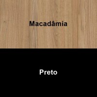 Cor Macadâmia-Preto84